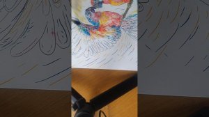 Рисую акварелью🥰🤗//Всем отличного дня👍