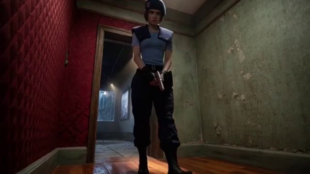resident evil the blue room