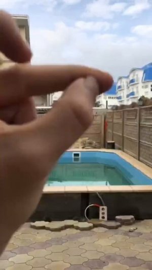 Композитный бассейн Хортен в цвете Рица в Анапе