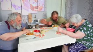 Так вкусно кушаем костлявое рыбное филе Лучше самим из целой рыбы готовить ПОДВАЛ ИЛЬИЧА еда и семья