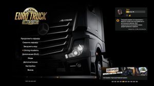 Euro Truck Simulator 2 Продолжаю Зарабатывать  на свой первый Грузовик