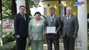 В Белгороде областная Аллея Славы медицинских работников пополнилась новыми именами