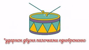 Музыкальное знакомство. БАРАБАН