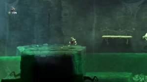 играю в Rayman Legends часть 3