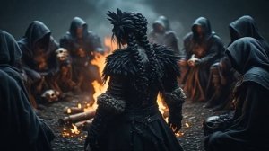 Sigrid Valkiria - Valkyrie Bone Throne (Official Video) ⚔️🔥 _ Nordic Viking Soundscape