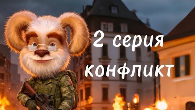 Военное время 2 серия "конфликт"