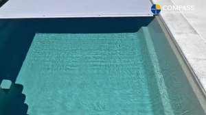 Бассейн Compass Pools AQUA 110RC, цвет Smokey Quartz