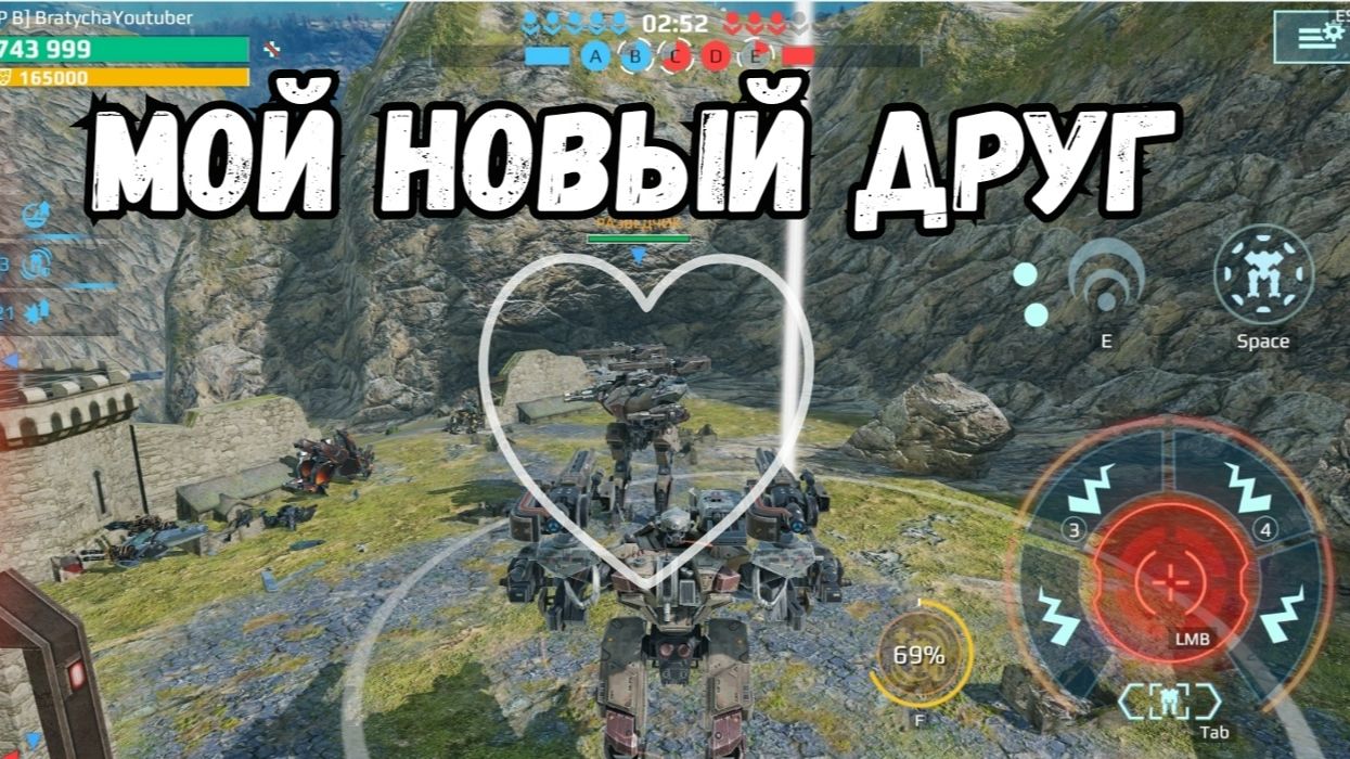 War Robots У каждого есть ТИТАН ПРИНЦЕПС смотреть онлайн