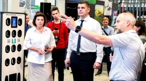 От беспилотников до медицинских симуляторов: технологии для жизни представили на IT-форуме в Югре