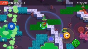 ИГРАЮ В БРАВЛ СТАРС НА ЛИЛИ (ЧАСТЬ 5)
