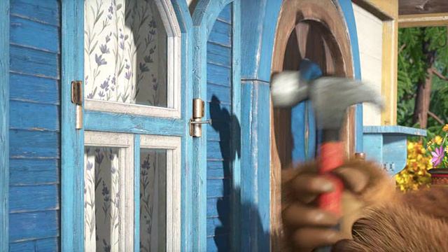 Кто за старшего-маша и медведь мультик смотреть онлайн