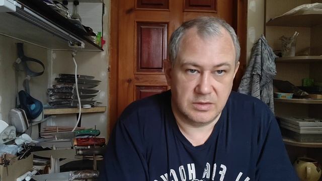 Обзор ножей. Вова как Суходеев?