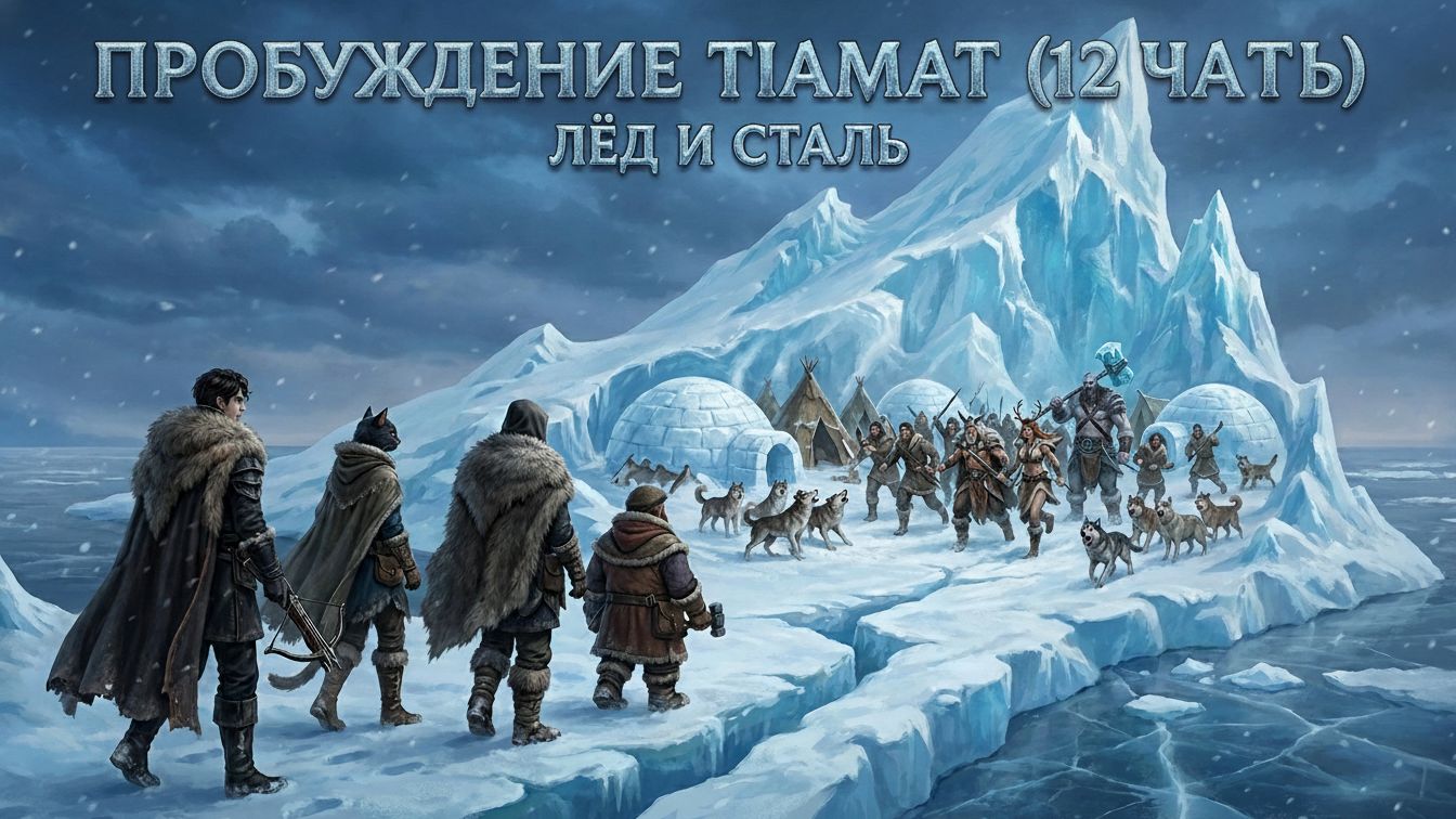 Пробуждение Тиамат (13 часть)