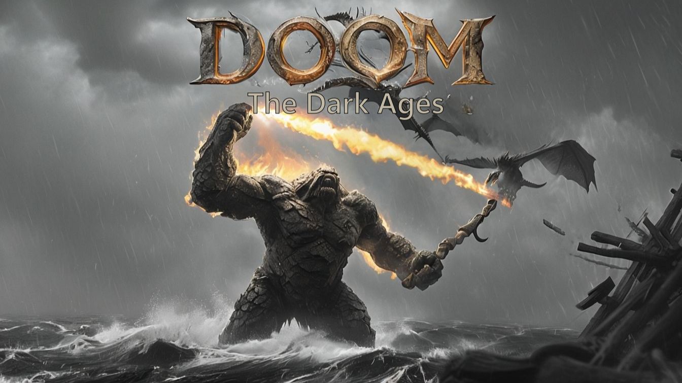 DOOM The Dark Ages №2 Режим "Игросериал" 4k 60к/с - Драконы против демонов.