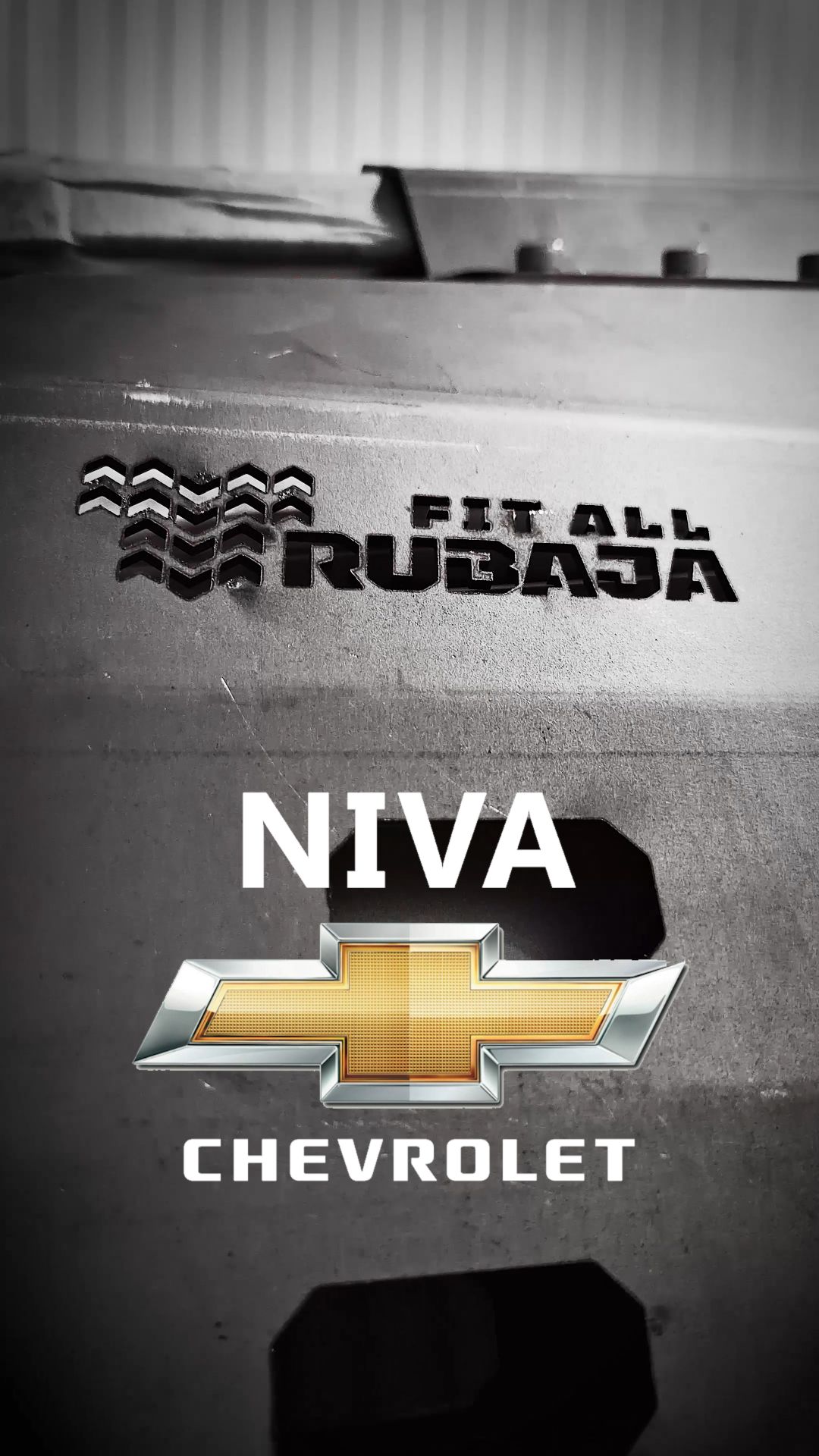 Niva Travel Molle-панель RUBAJA