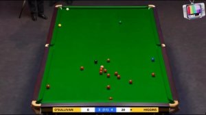 Снукер..Ронни О'Салливан. Все супер-снукерные удары на турнире Masters.