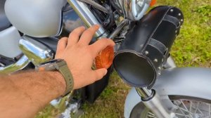 Honda Steed 400 VSE Стид 400 мини обзор и продажа