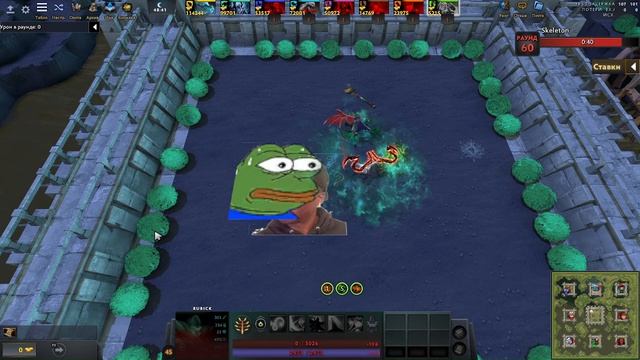 ИГРАЮ В РЕЖИМ ДОТА 2 CUSTOM HERO CHAOS DAY 3 смотреть онлайн