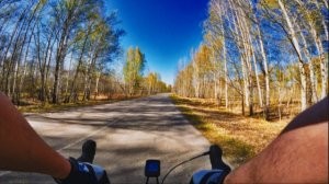 Загородная поездка на велосипеде. 90 км за копчеными крылышками