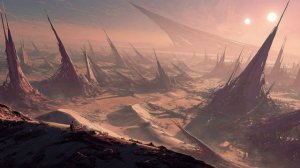 Cosmic Drift — Deep Space Ambient Music & Alien Worlds Beyond
