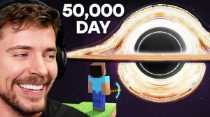 1 День vs 50 000 Дней: Челлендж по Строительству MRBEAST