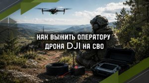 50 км по оптоволокну. «Вынос Поводок». Как спрятать оператора DJI от ликвидации?