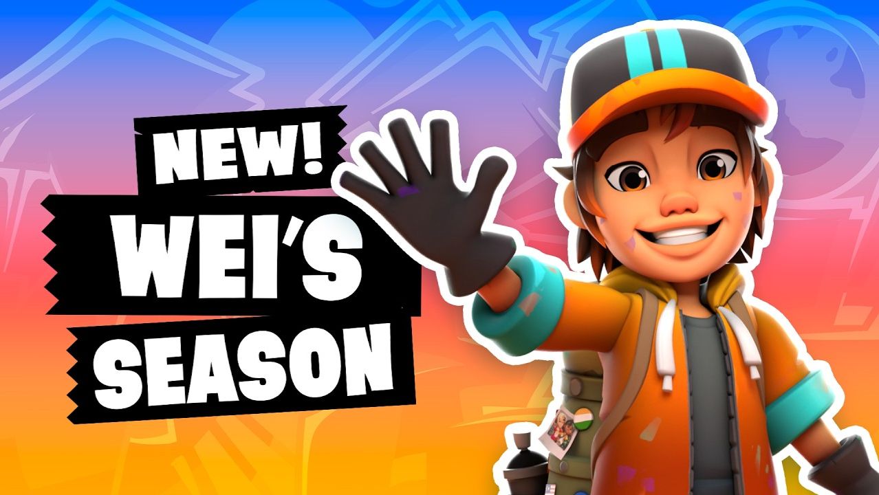 НОВЫЙ серфер-путешественнНОВЫЙик?! | Subway Surfers City — Начало сезона WEI