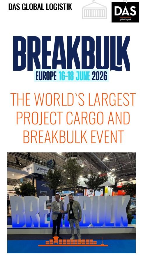 DAS на BreakBulk 2026