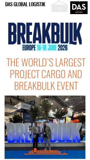 DAS на BreakBulk 2026