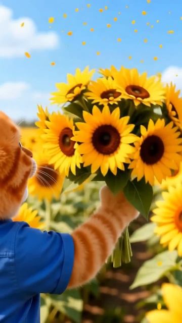 Котэ дарит кусочек Лета Всем!!!!К просмотру!!!!