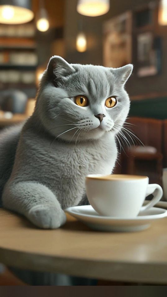 Кот-Бариста 🐈