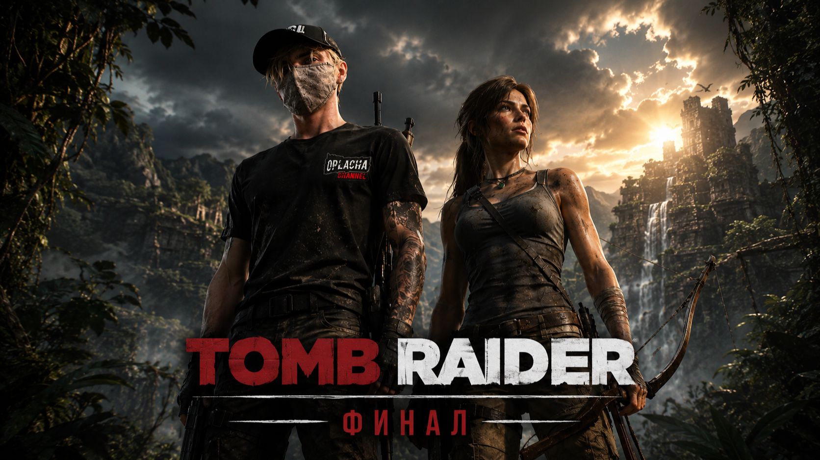 Tomb Raider➤Oplacha Croft➤ФИНАЛ
