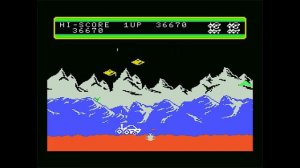 Moon Patrol  / ムーンパトロル (1984) [MSX]