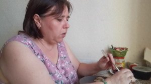 Мукбанг. Домашние пельмешки.