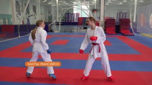На что способна девушка на татами, покажет каратистка из Ханты-Мансийска