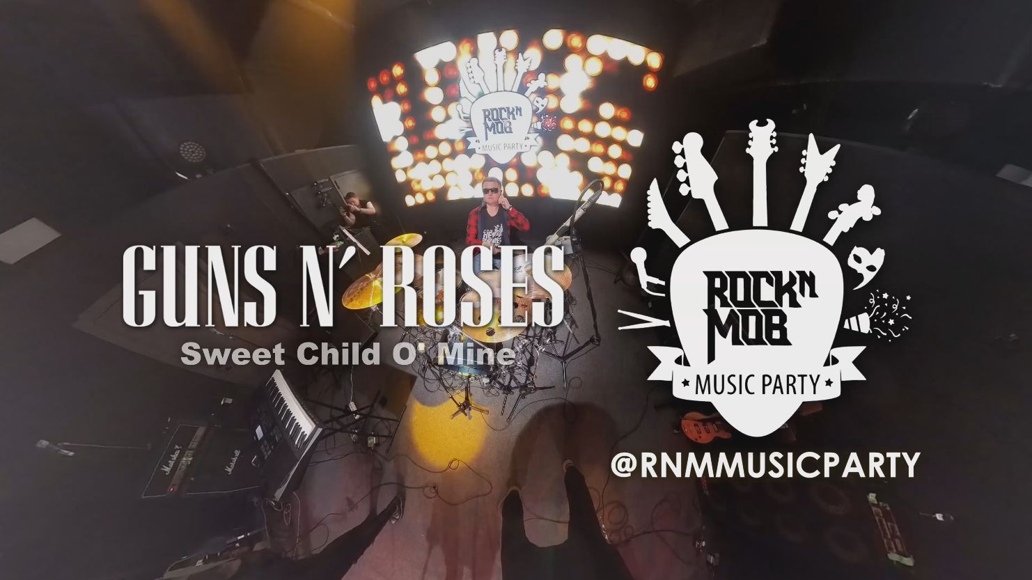 Видео от ROCK N MOB. Классика рока Guns n'Roses - Sweet Child o’ Mine (LIVE COVER JAM).