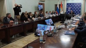 Подготовка к избирательной кампании. Заседание Президиума регионального политсовета «Единой России»