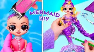 DIY Русалка, Единорог и Фея для K-Pop Охотниц на Демонов! 10 поделок для L.O.L.