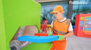 Диана и Рома. приключения Оливера