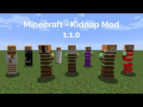 Kidnap [1.12.2]\Связывай и похищай игроков!/Minecraft mods\Майнкрафт моды смотреть онлайн