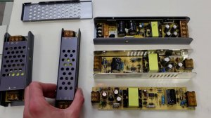 Блоки питания 12V Premium сравнение со стандартными блоками