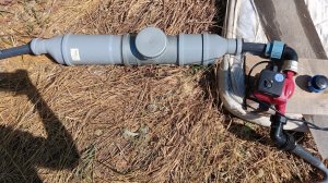 Фильтр лучше песочного для бассейна своими руками за копейки из канализационных труб и синтепона.