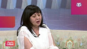 Гости «Мераба, Саба!». Эльнура Какура. Выпуск от 17.06.2026