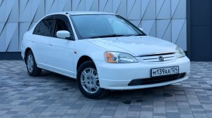 Honda Civic Ferio, 2002 года выпуска в Иркутске от хозяина. Что с ним сделало время🤪