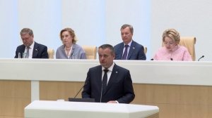 Выступление Министра транспорта Российской Федерации Андрея Никитина