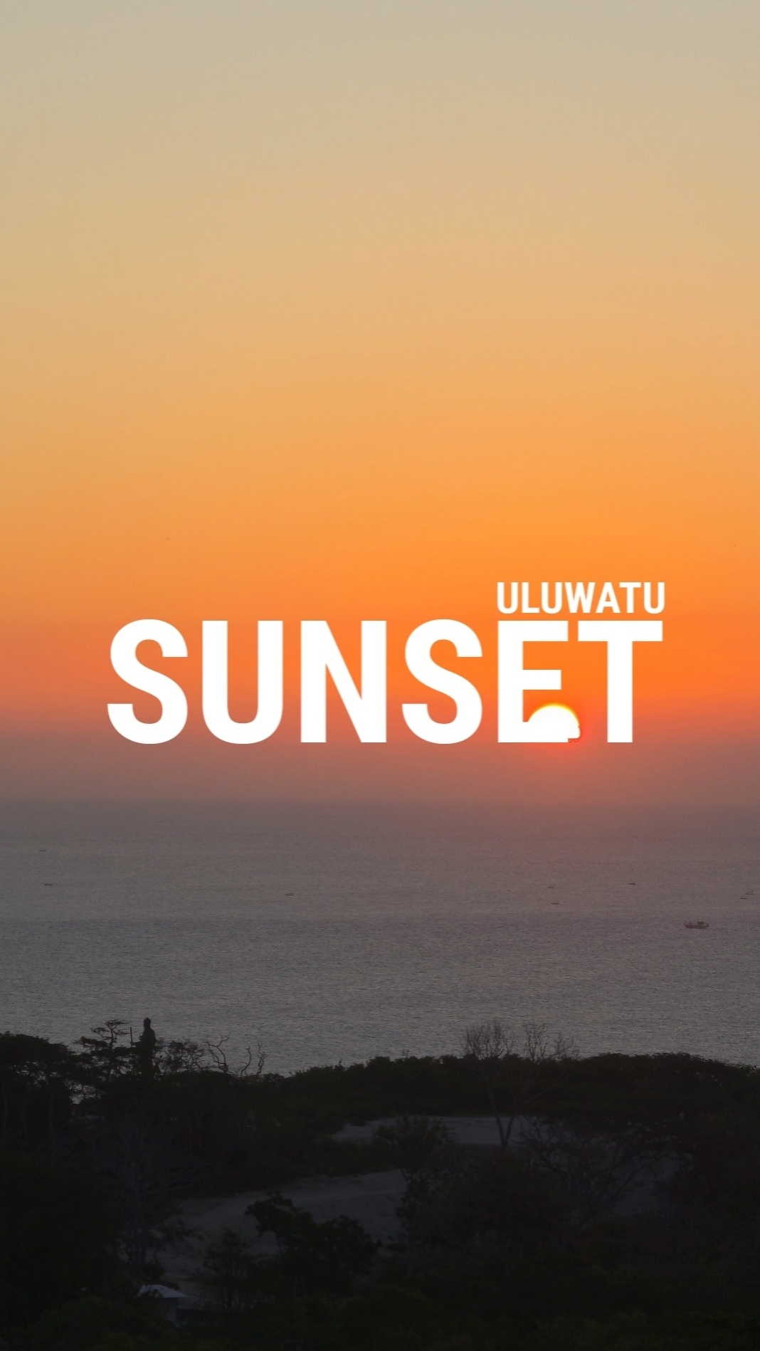 Beautiful Sunset In Bali #sunset #uluwatu #sunset #beautiful