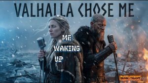 VALHALLA CHOSE ME ⚔️ _ IRON CHANT _ Dark Norse Rap