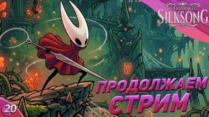 Hollow Knight Silksong | Давно не играли