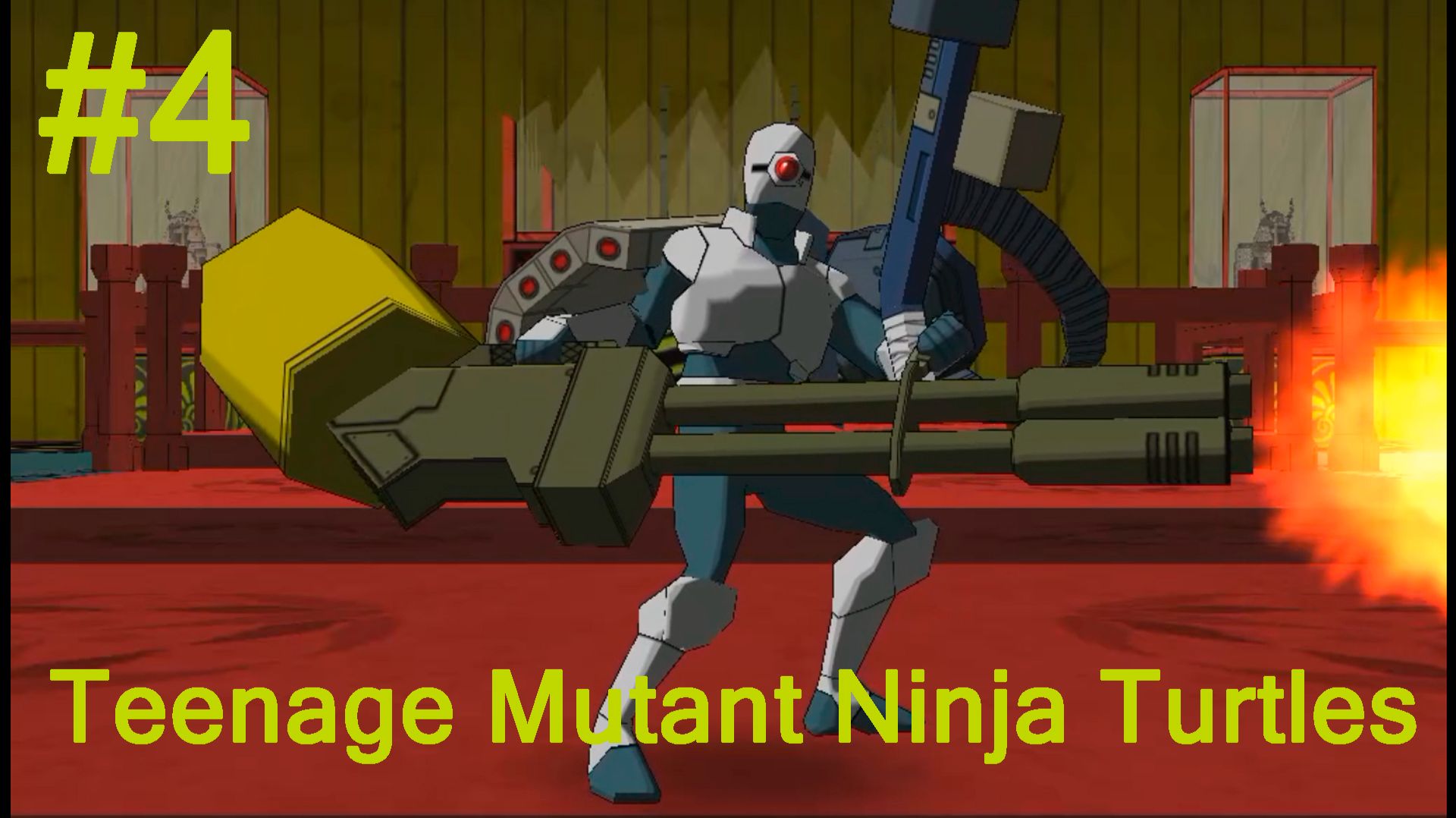 Teenage Mutant Ninja Turtles -Часть№4-Пять стихийных ниндзя