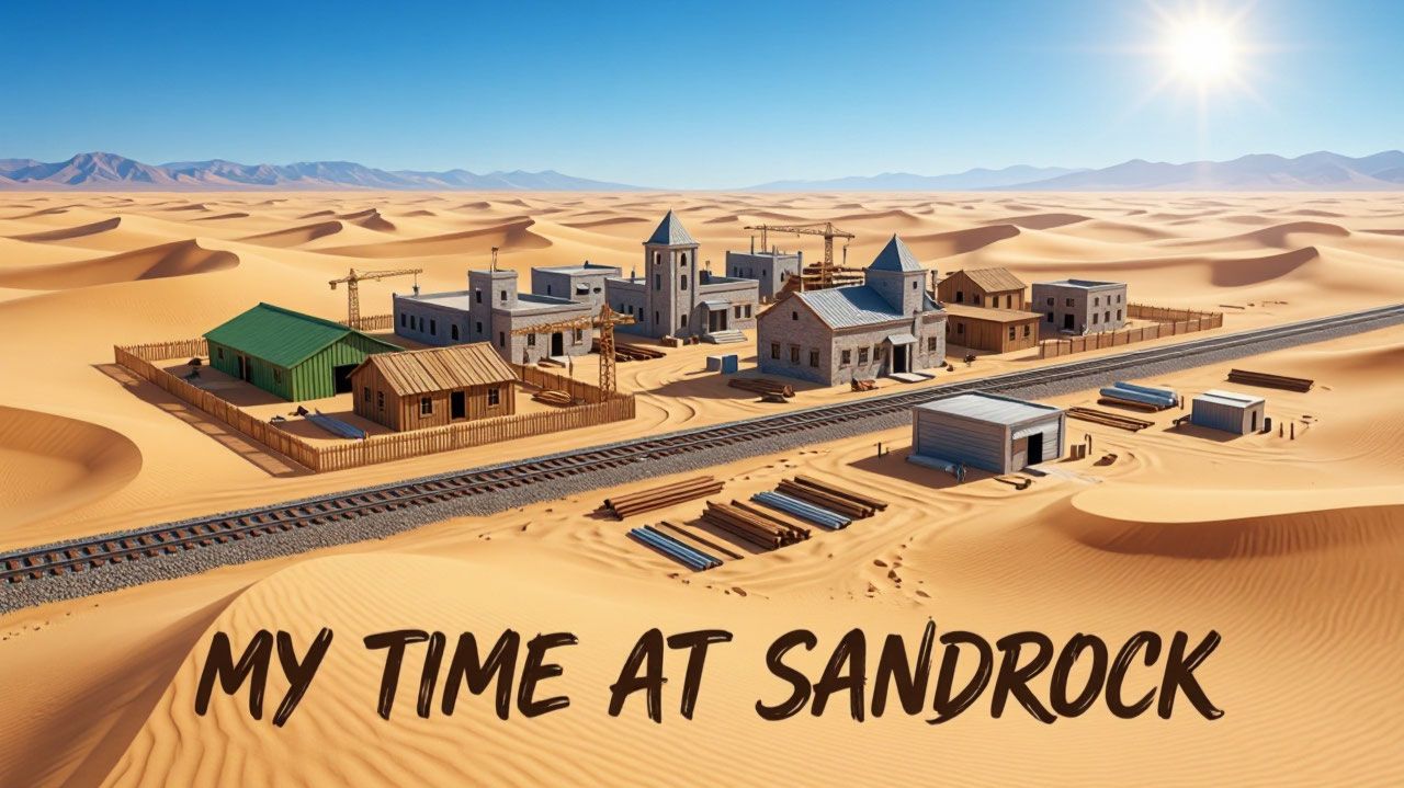 My Time at Sandrock (Увлекательная песочница) Прохождение #11 смотреть онлайн